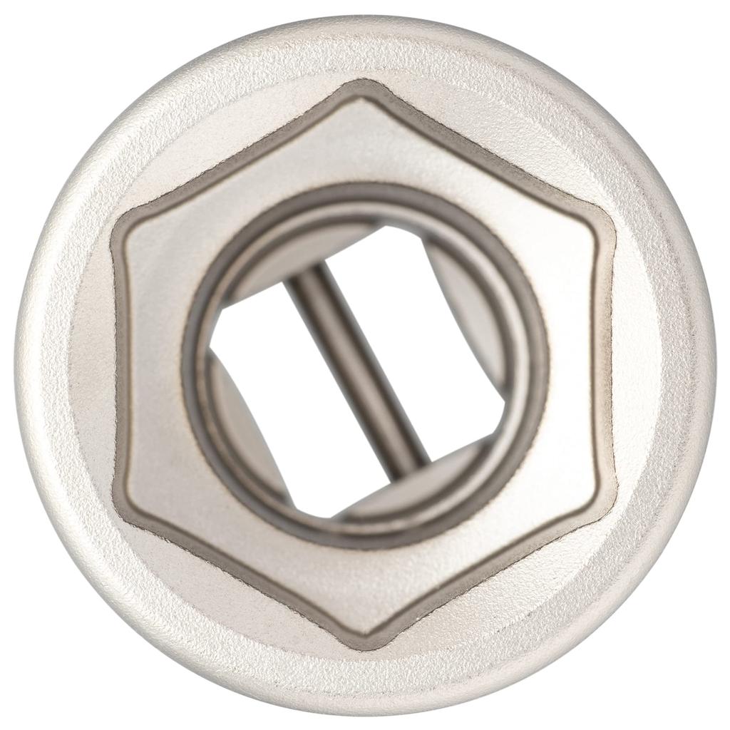 TONE Удлиненная головка для ударного инструмента Посадочный квадрат 19,0 мм Ширина зева 34 мм 6NV-34L (3/4")