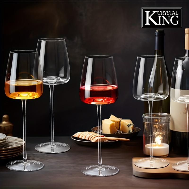 2 шт./компл., бессвинцовый хрустальный гриб, бокал для красного вина, креативный прозрачный бокал для красного вина, чашка, изысканный бокал для вина, классический бокал для вина, подходящий для домашних вечеринок