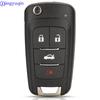 Xhorse jingyuqin VVDI Supper XKBU01EN/XNBU01EN проводной дистанционный ключ для Buick Flip 4 кнопки английская версия