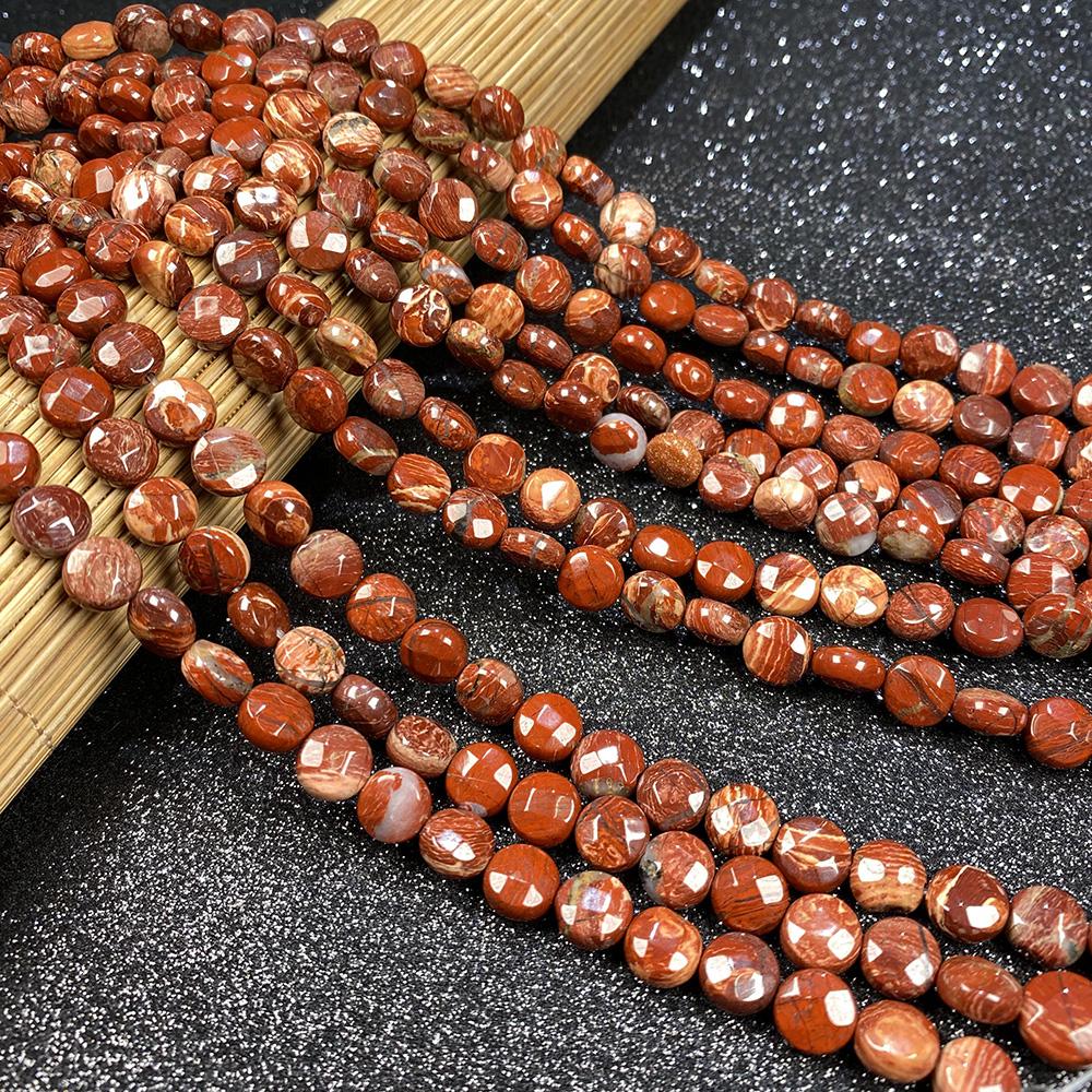 Бусины из натурального камня розовый кварц/унакит граненые бусины для изготовления ювелирных изделий DIY ожерелье браслет серьги аксессуар