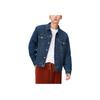 Джинсовая куртка Levis Solid Color Single Breasted с воротником, унисекс, синяя A8409-0000
