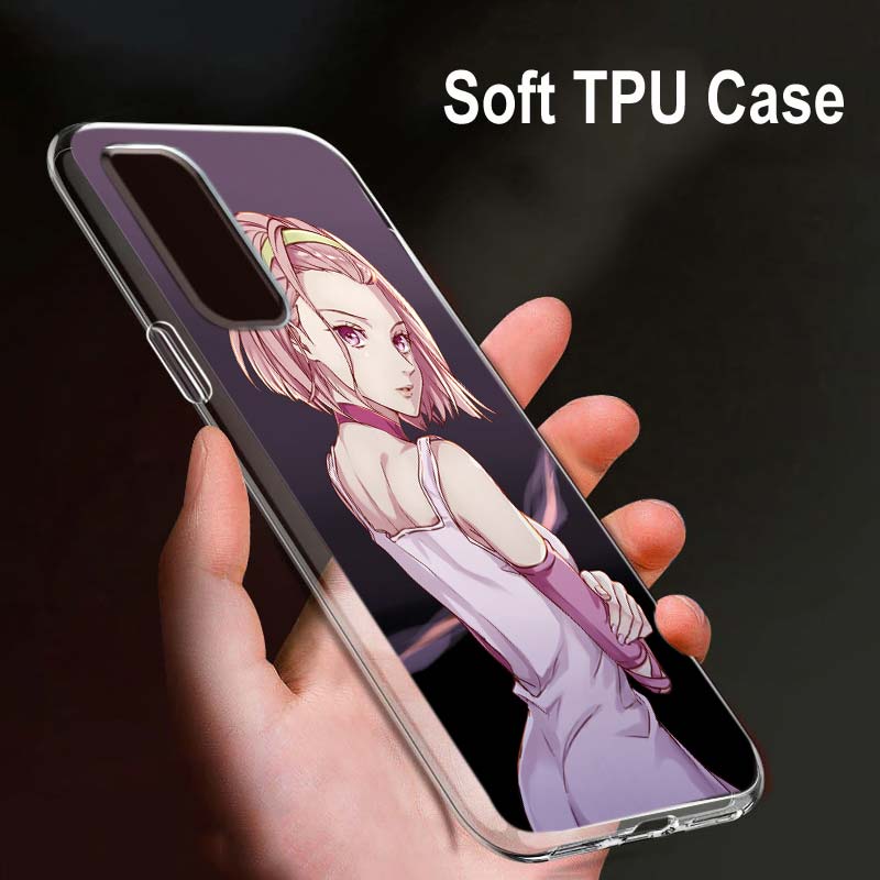 Jojo's Bizarre Adventure Jojo для OPPO Reno7 SE 6 5 ZF 4G 5G Find X2 X3 Neo Lite Pro Plus прозрачный мягкий чехол для телефона