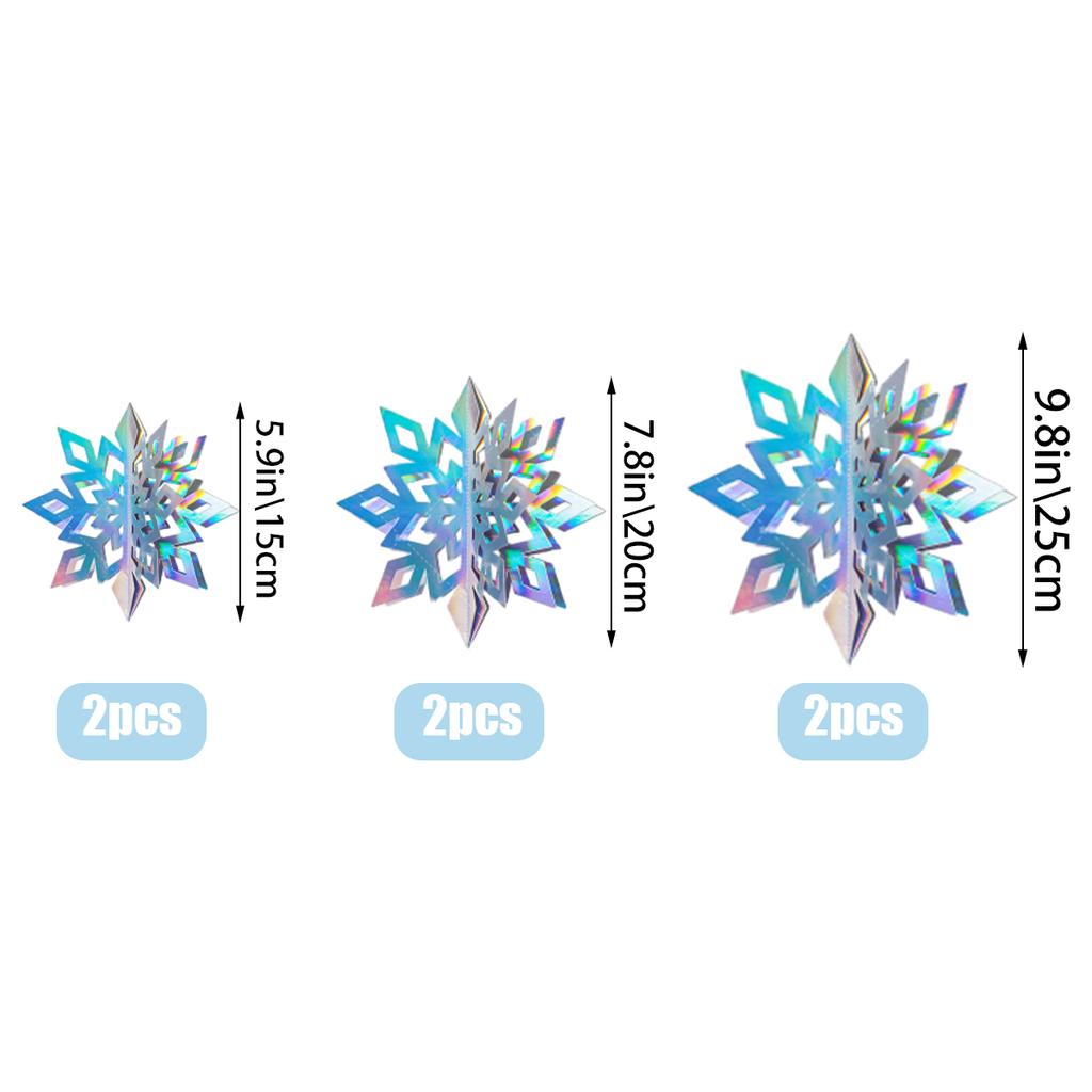 107 шт. комплект для гирлянды из воздушных шаров «Холодное сердце», воздушные шары «Снежинки», разноцветные украшения в виде снежинок, рождественская вечеринка, праздничная вечеринка