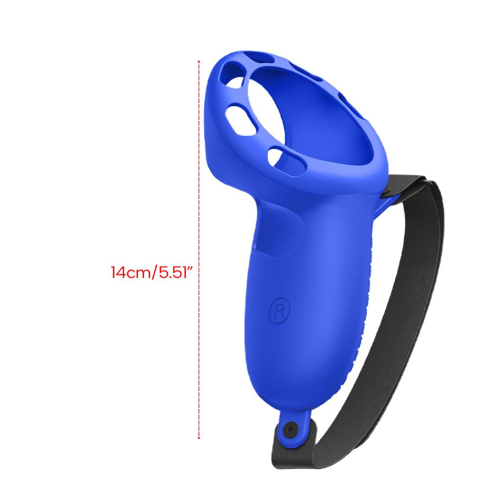 Новые аксессуары VR защитный чехол для 3 VR сенсорный контроллер силиконовый чехол кожа ручка ручка с