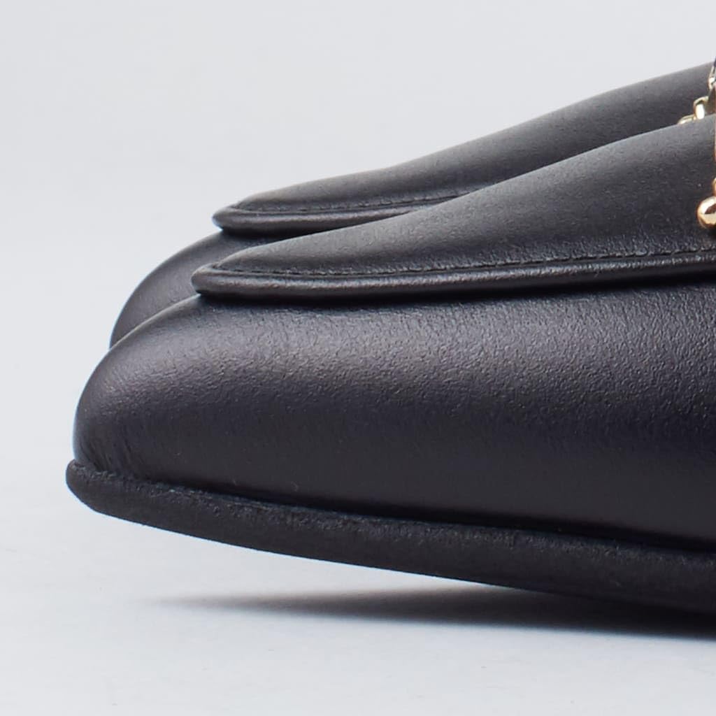 Туфли Diana на низком каблуке, черные, 184565100008, 22,0 см