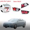 8330A107 Задний фонарь для Lancer CX CY CZ 2007-2017 Задний фонарь для EVO Внутренний ЧЕРНЫЙ 1 шт.