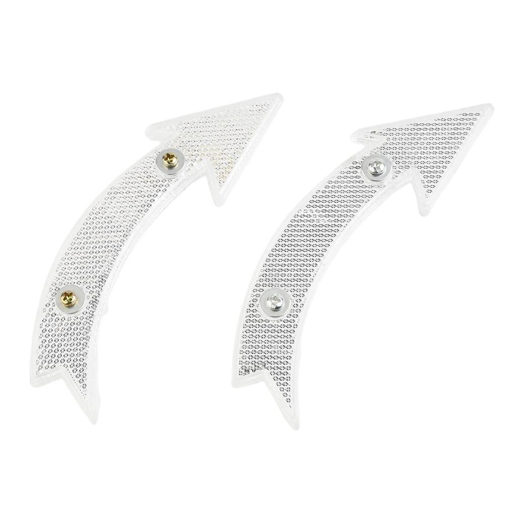 Bike Reflectors About 20g Blue Brand New Durable Green