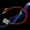 50A 600V Разъем Вилка 8AWG Кабель Быстрая зарядка электропогрузчика
