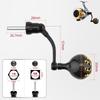 Gomexus Handle 35 Ride Game Handle 18 Legalis LT 20 Revros Freams Series Daiwa Spinning Revros Shot Single 57mm Handle Knob Custom Part Suitable for