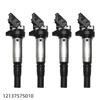 4 шт. Катушки зажигания для BMW 1 3 5 X3 X5 X6 Z4 325i 328i 335i 525i 528i 545i 745Li E87 PEUGEOT 207 208 308 508 12137575010 597064