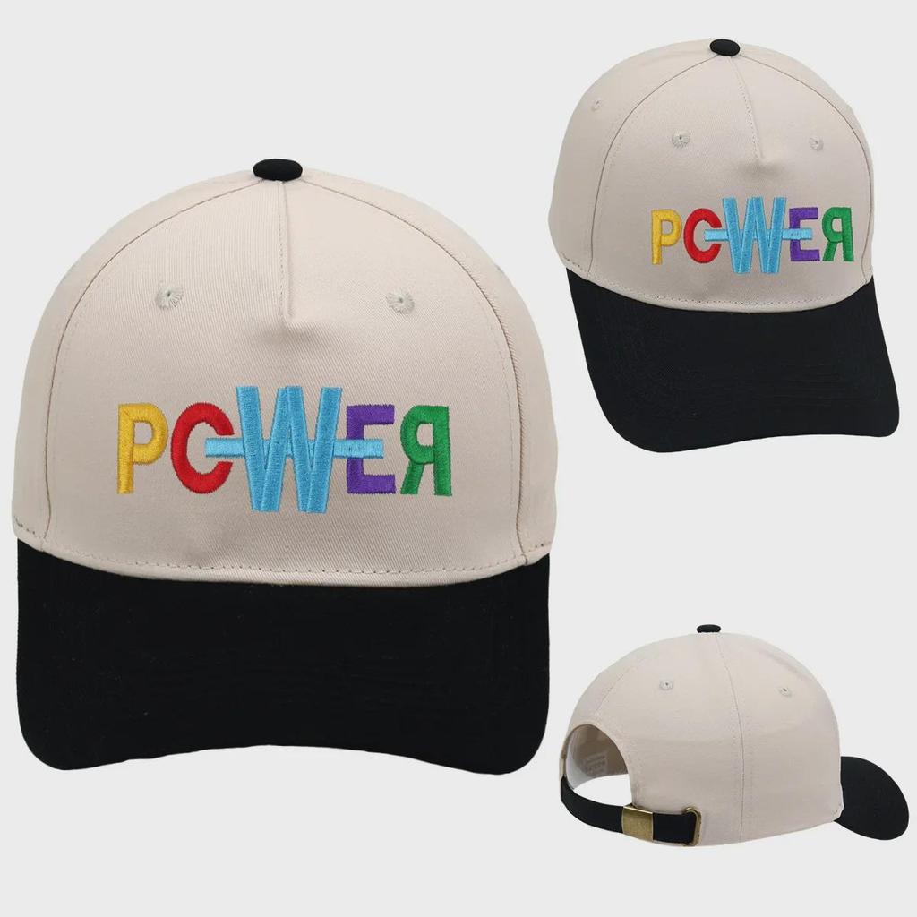 Бейсболка с вышивкой GD в стиле ретро для мужчин и женщин - красочная кепка водителя грузовика для трансграничных поездок