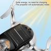 Car Aromatherapy Ornament Pilot Air Fragrance Solar Drone Creative Center Console Decoration With Rotating Propeller