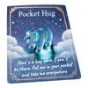 Pocket Hug Animal Resin Mini Animal Pocket Hug Token with Card Emotional Support Turtle Miniature Encouragement Gift for Christmas Birthday
