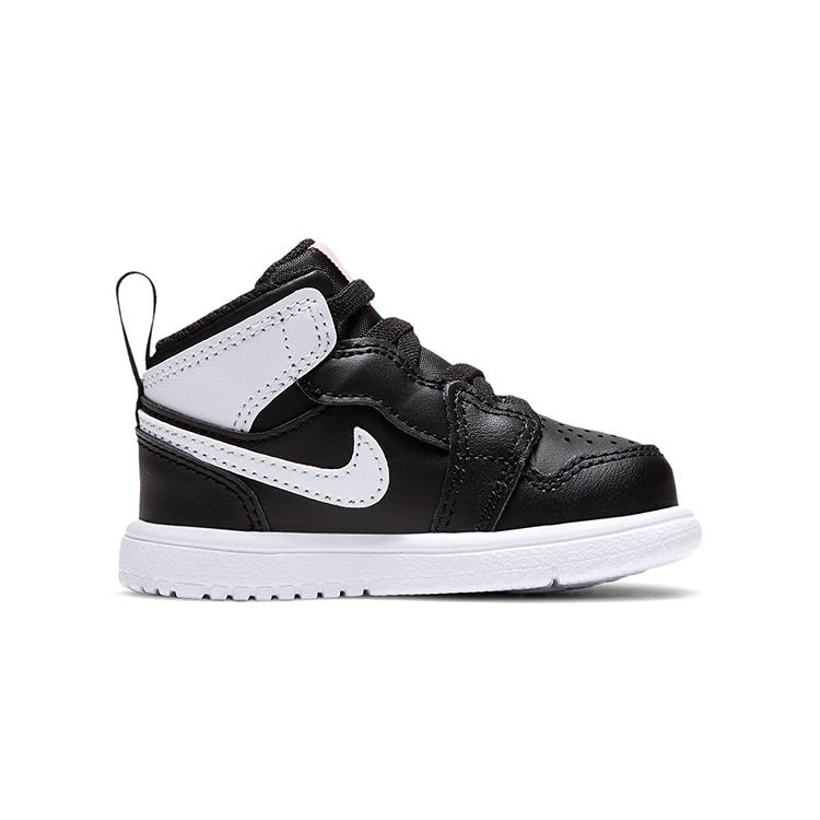 (ТД) Air Jordan 1 Mid Alt 'Черный Белый Розовый' Детские AT4613-061