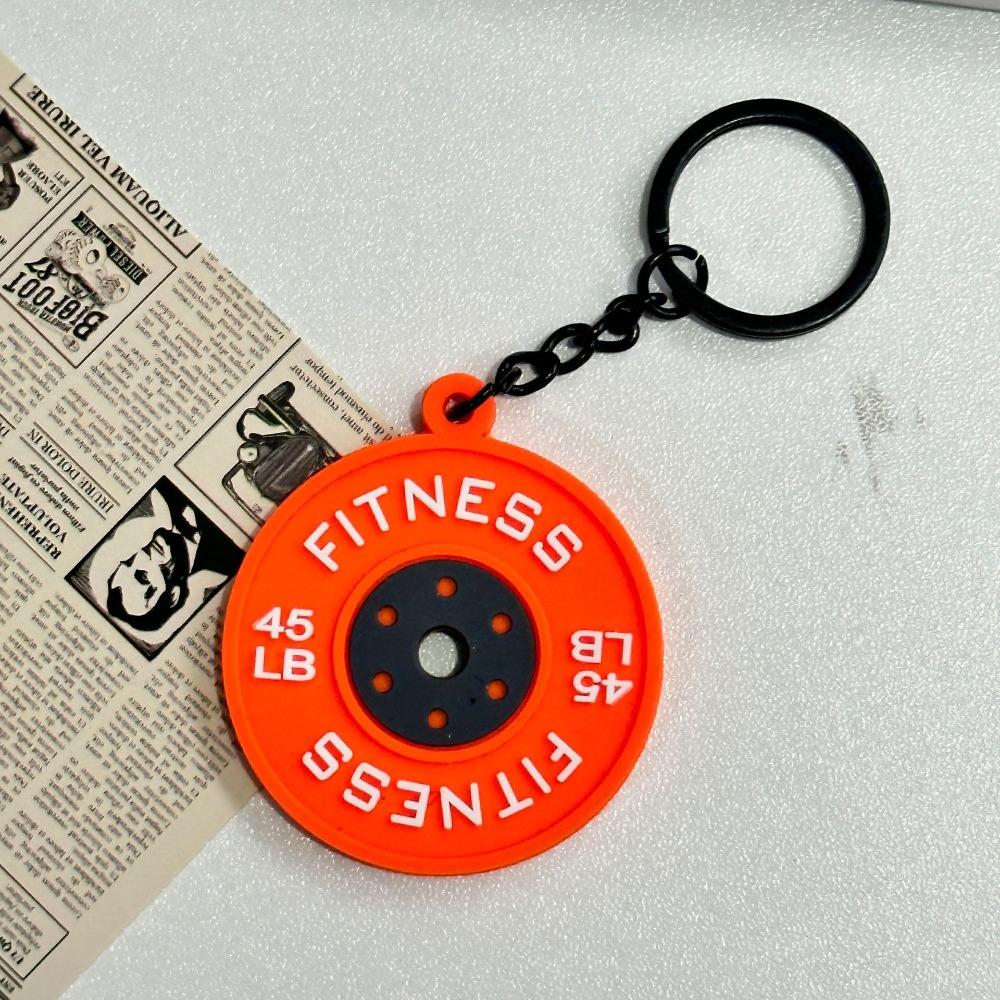 Water Cups Barbell Plates Key Chain Kettlebells Fitness Series Pendant  Fitness Prople