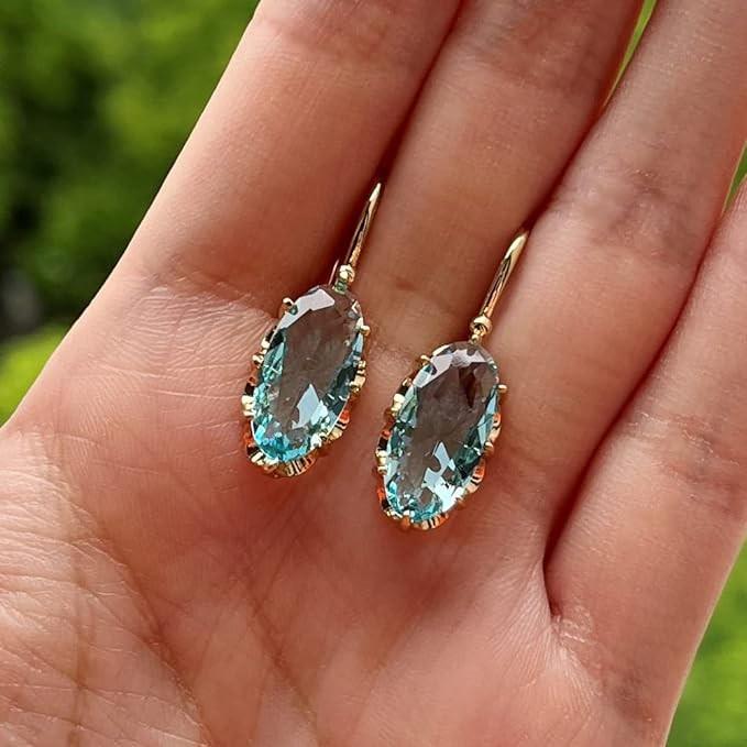 Her Lab | новая серия сережек красочных сокровищ из дворца ретро инкрустированные цирконием заушники