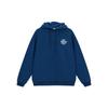 New Balance Толстовки Унисекс Темно-синие С капюшоном Умеренный Обычный 5CD38061-NV