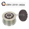 Для NISSAN X-TRAIL T30 T31 ALTIMA TEANA J32 QR25DE Шкив обгонной муфты генератора F-554755 F-554755.01 23151-JA02A 535013710