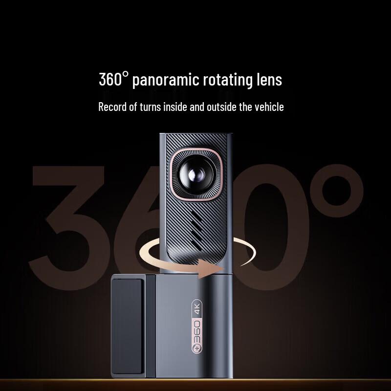 360 K380 Истинный 4K Видеорегистратор (Китайская версия)