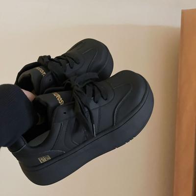 Niche Design Big Head Board Shoes, детская осенняя новинка, универсальная повседневная спортивная обувь для студентов на толстой подошве