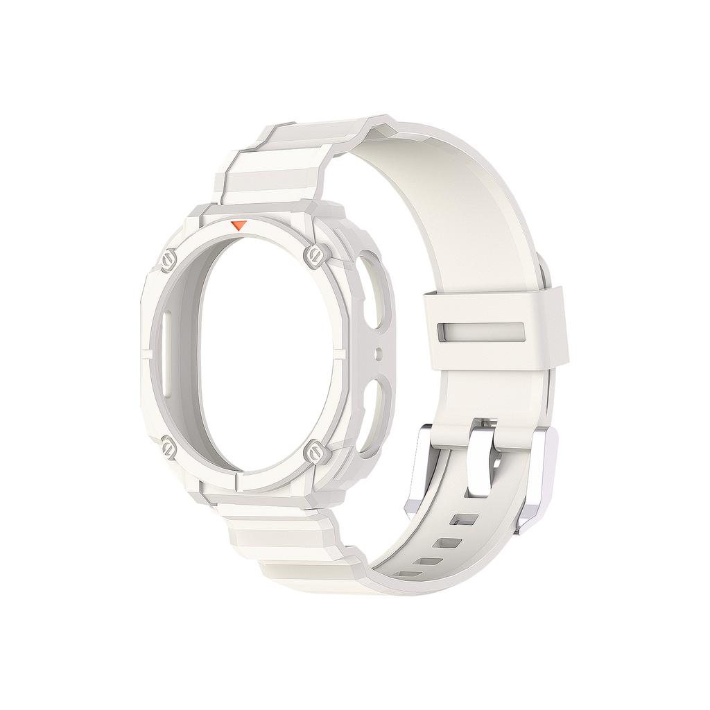 Ремешок из ТПУ для Samsung Galaxy Watch 8 40 мм 44 мм, браслет, ремешок на запястье, защитная крышка из ТПУ для Galaxy Watch 8, интегрированный