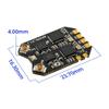 RadioMaster RP4TD ExpressLRS 2.4GHz Diversity Receiver with Dual Antenna for FPV Drone Fixed Wing, RC Model DIY Parts