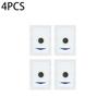 ForECOVACS T30 PRO OMNI / T30S PRO / YEEDI M12 Pro+ Robot Vaccum Replacement Parts Dust Bag Main Side Brush Filter Mop Accessoes