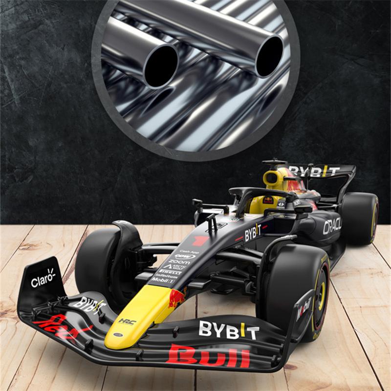 1:24 Чемпион F1 Rb19 №1 Ферстаппен Модель гоночного автомобиля Формула-1 Симуляция Сплав Литье под давлением Суперкар Модель Детская игрушка Подарок