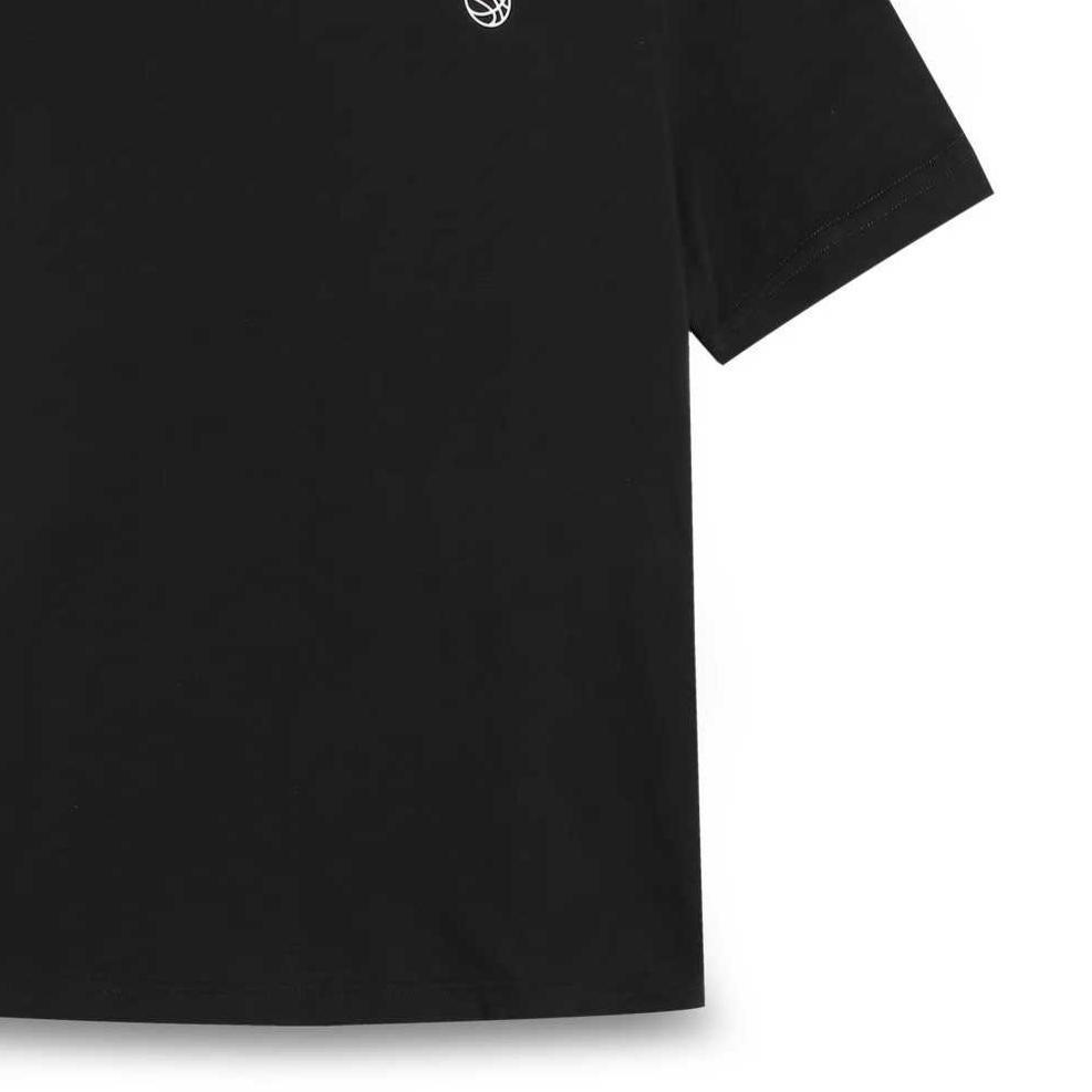 Новые футболки PUMA Унисекс Черные 633169-01