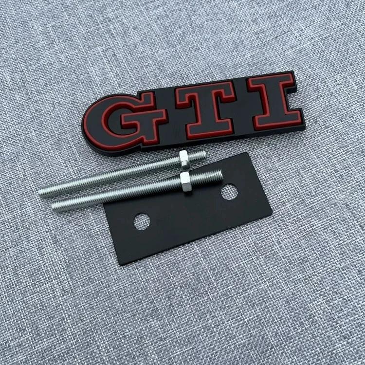 2026 Hot VOLKSWAGEN 3Pcs 3D Metal Car Trunk Logo Sticker Grill Emblems Badge Decals For VW Golf 2 3 4 5 6 8 MK2 MK3 MK4 MK5 MK6 zf5
