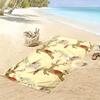 Graceful forest festivities Print beach towel, quick drying, suitable for travel, outdoor sports, jogging, the beach and swimming, gift