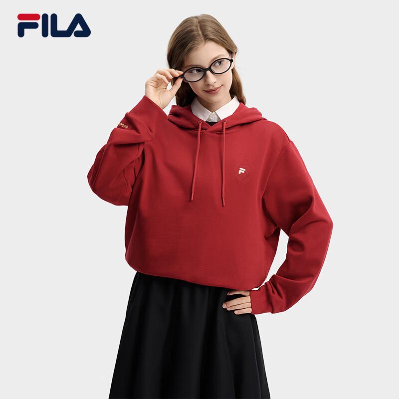 Fila Унисекс худи с логотипом