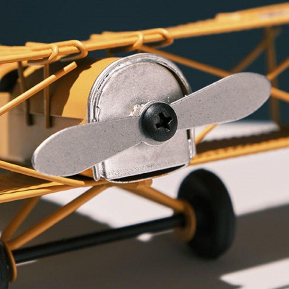 Ретро Железная Винтажная Модель Самолета Ручная Работа Миниатюрные Украшения Самолеты Гостиная Изящные Металлические Модели Самолетов Детский Подарок