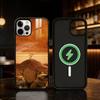 F-Фантастический Мистер Ф-Лис Чехол для Телефона Для iPhone 17,16,15,14,13,12,Plus,Pro,Max Для Магнитной Беспроводной Зарядки