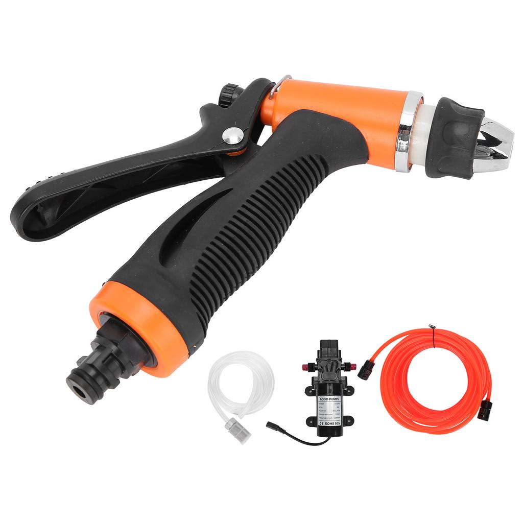 24 В 100 Вт Мойка высокого давления Водяной насос Распылитель Комплект Портативные аксессуары для автомойки автомобилей