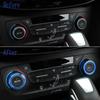 Для Ford Focus 3 MK3 MK3.5 2014 2015 2016 2017 седан ST RS универсал автомобильный переключатель контроля тепла переменного тока накладное кольцо крышка