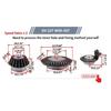 3M Bevel Gear 20T:30T Reduction 90 Degree Right Angle Drive Conical Straight Gear 2:3 Speed Ratio Industrial Machinery Parts