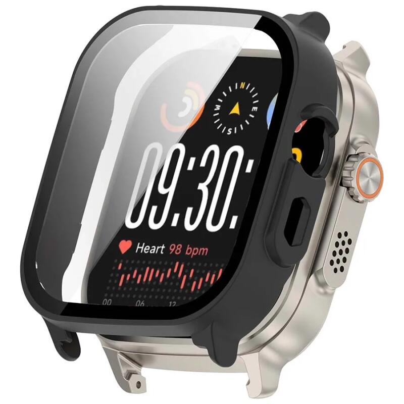 Жесткий чехол из ПК + закаленного стекла для Realme Watch 5, бампер, полноразмерная защитная оболочка, аксессуар-защита экрана для Realme Watch 5