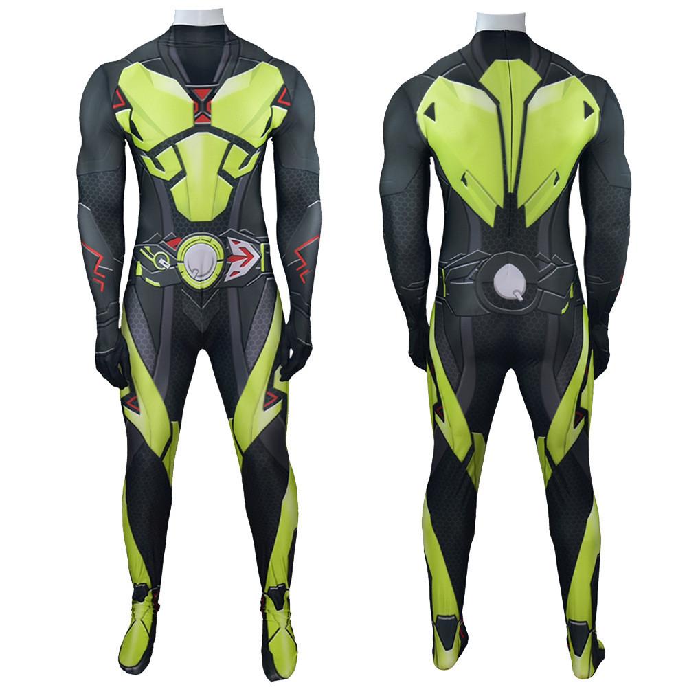 Kamen Rider Zero One Cosplay Costume With Polyester Fabric For Kids And Teens