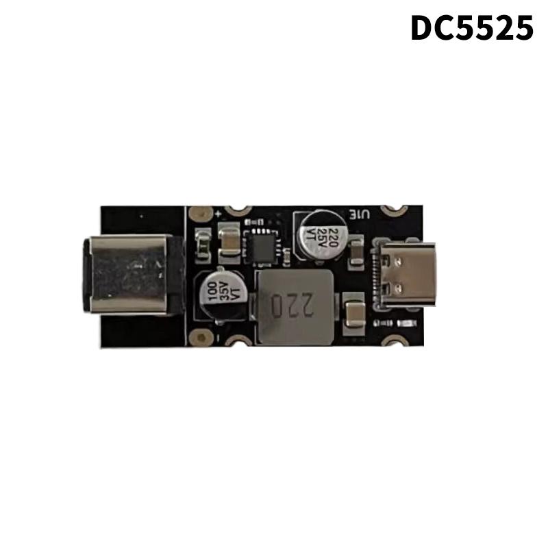 Модуль быстрой зарядки Pd65W Type-C Usb-интерфейс поддерживает Pd3.1 Qc3.0 Scp Pps быстрое зарядное устройство 5 В 9 В 12 В 20 В