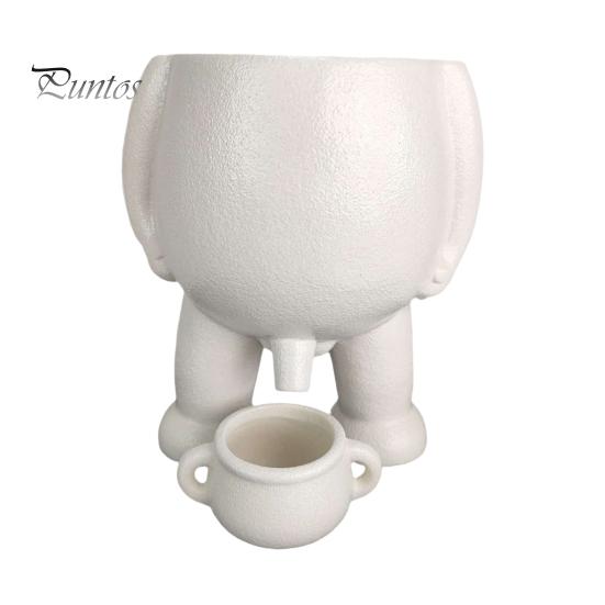 Горшок для мочи, горшок для мочи из смолы, забавный горшок для суккулентов с дренажем, новинка, ваза для внутреннего и наружного сада, домашний декор
