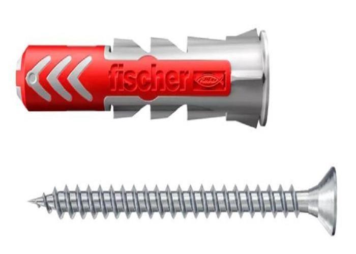 Двухкомпонентные дюбели - FISCHER - DuoPower - 8X40 мм - Коробка 50 шт. - Повышенные характеристики