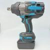 Makita 1500 Н Бесщеточный Электрический Гайковерт для Авторемонта и Строительства Стальных Конструкций