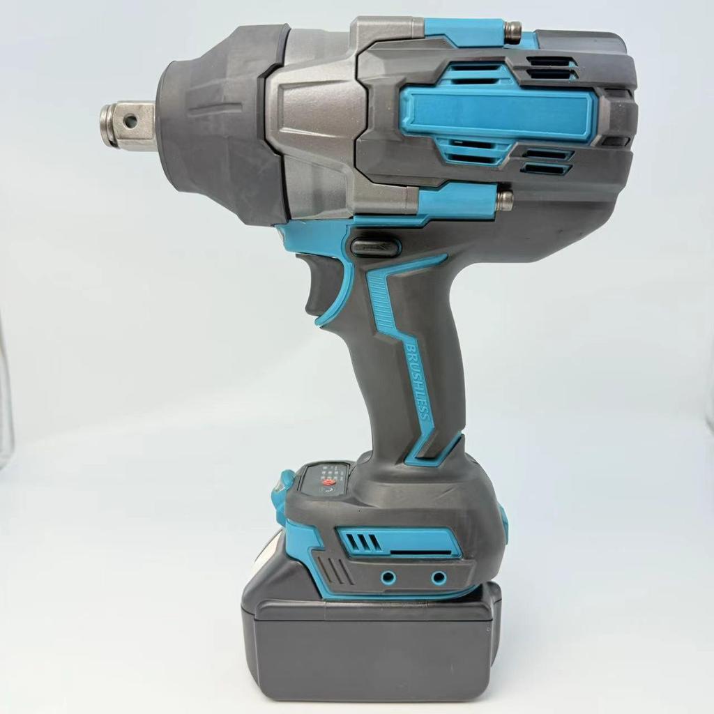 Makita 1500 Н Бесщеточный Электрический Гайковерт для Авторемонта и Строительства Стальных Конструкций