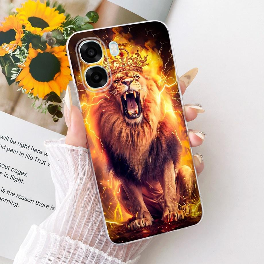 Крутой Стиль Мультяшная Модная Чехол для Телефона Для Oppo A6x A6s A6t A6 4G 5G / Oppo A6T Pro 4G Fundas Прозрачный Мягкий Силиконовый Coque Чехол
