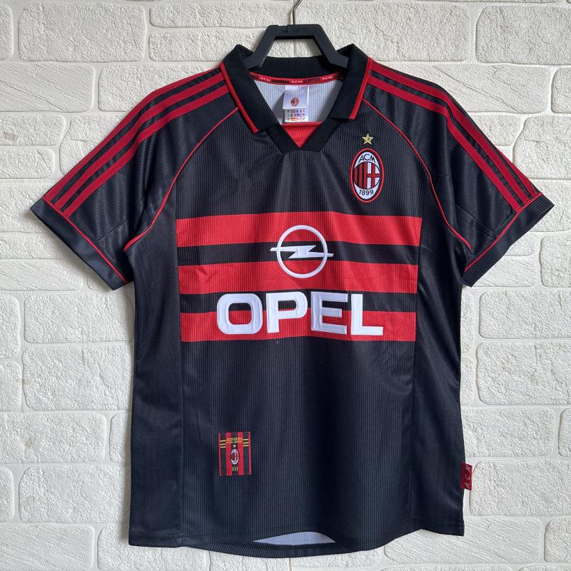 Classic Retro Jersey Chelsea Inter Milan Parma Boca Real Madrid Arsenal Short Sleeved Football