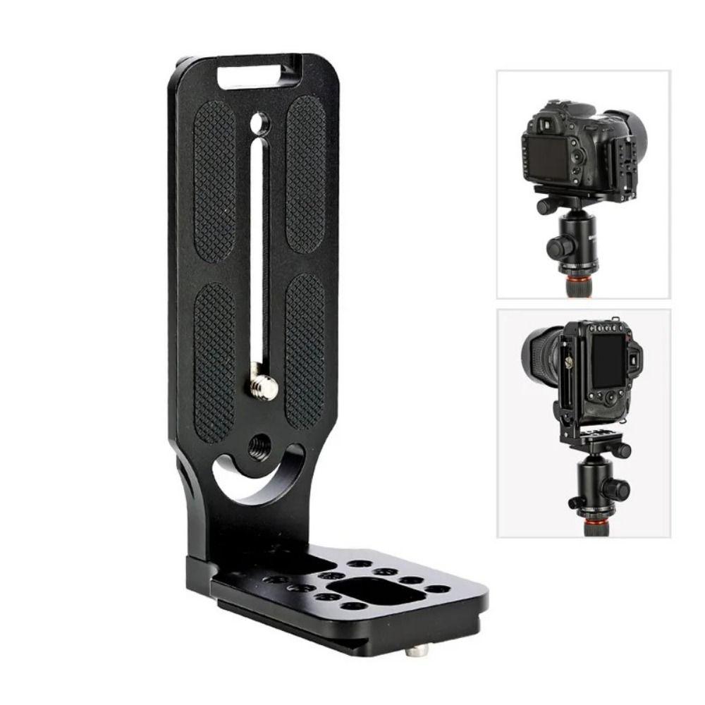 L Shaped Camera L Bracket Aluminum Zinc Zinc Alloy Dslr Camera Tripod L Plate Universal