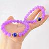 Summer New Product Shujulai Color Quartzite Natural Lapis Lazuli Beaded Bracelet Women'S Niche High-End Bracelet Wholesale