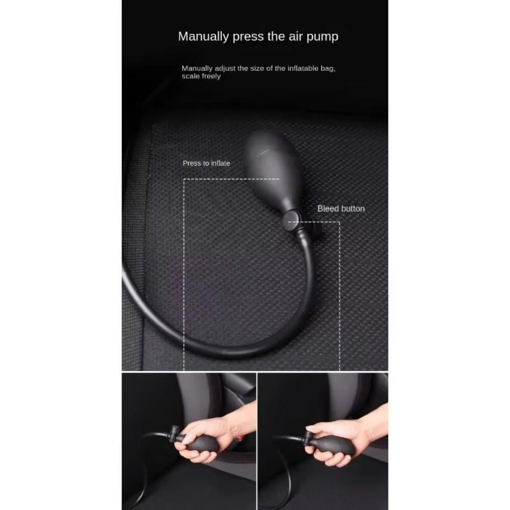 Защита спины Автомобильная поясничная подушка Универсальная подушка для спины Новая подушка для поясничной поддержки Автотовары