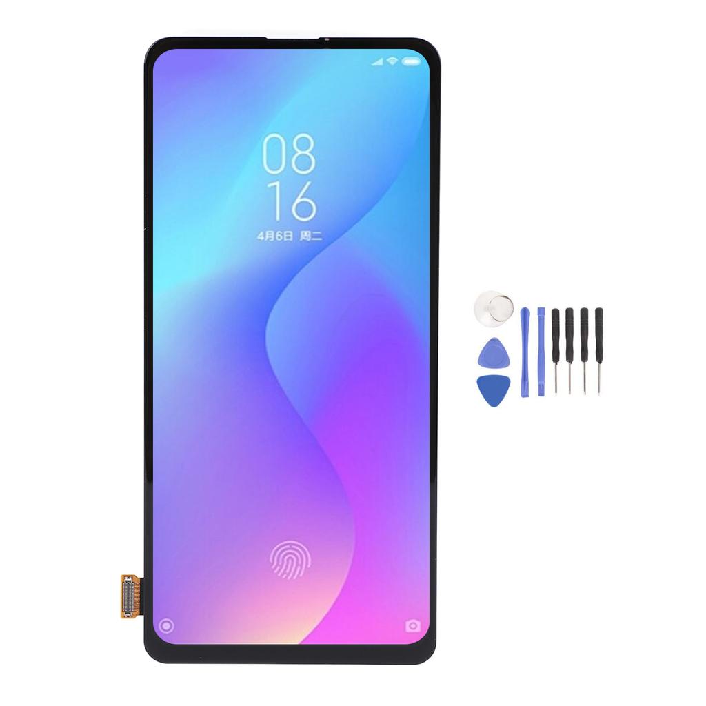 Замена экрана 6,39 дюйма AMOLED 60 Гц Частота обновления Поддержка отпечатков пальцев Телефон Экран Дигитайзер